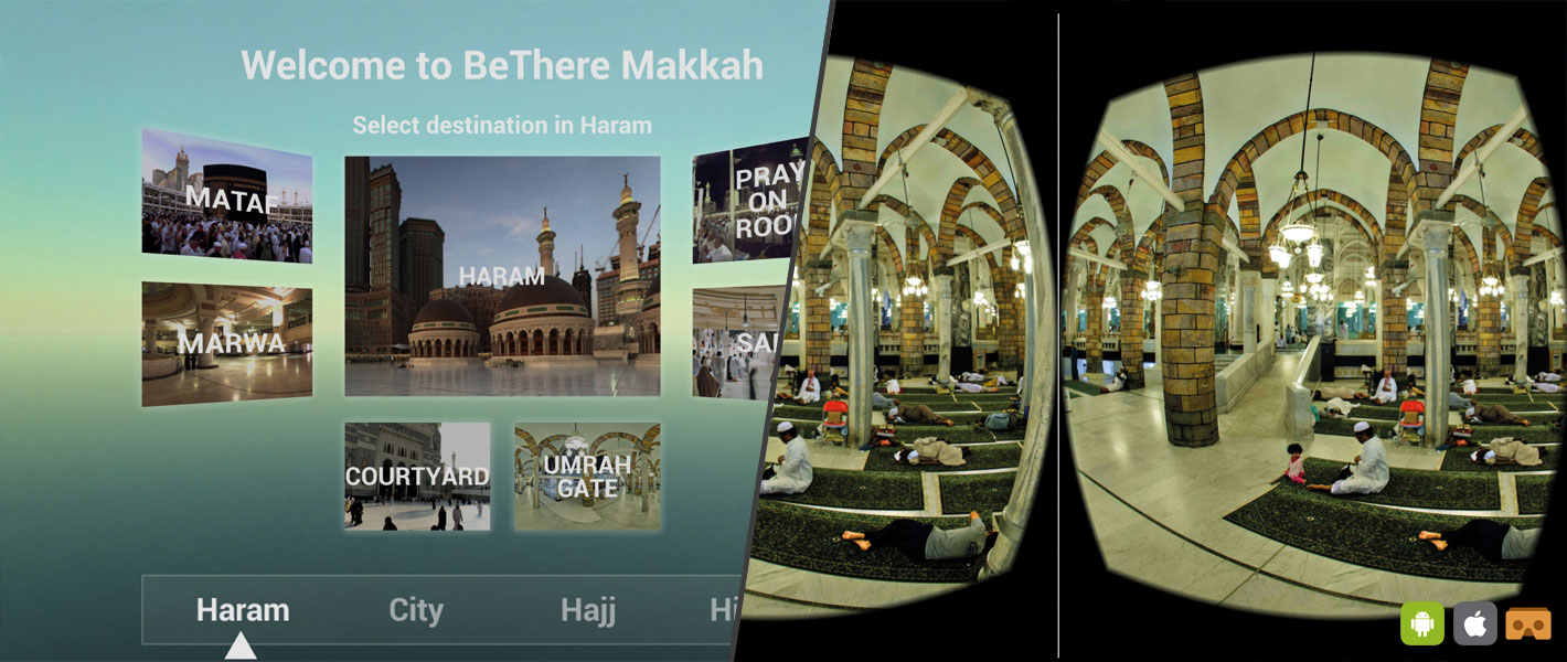 BeThere Makkah VRInteractive