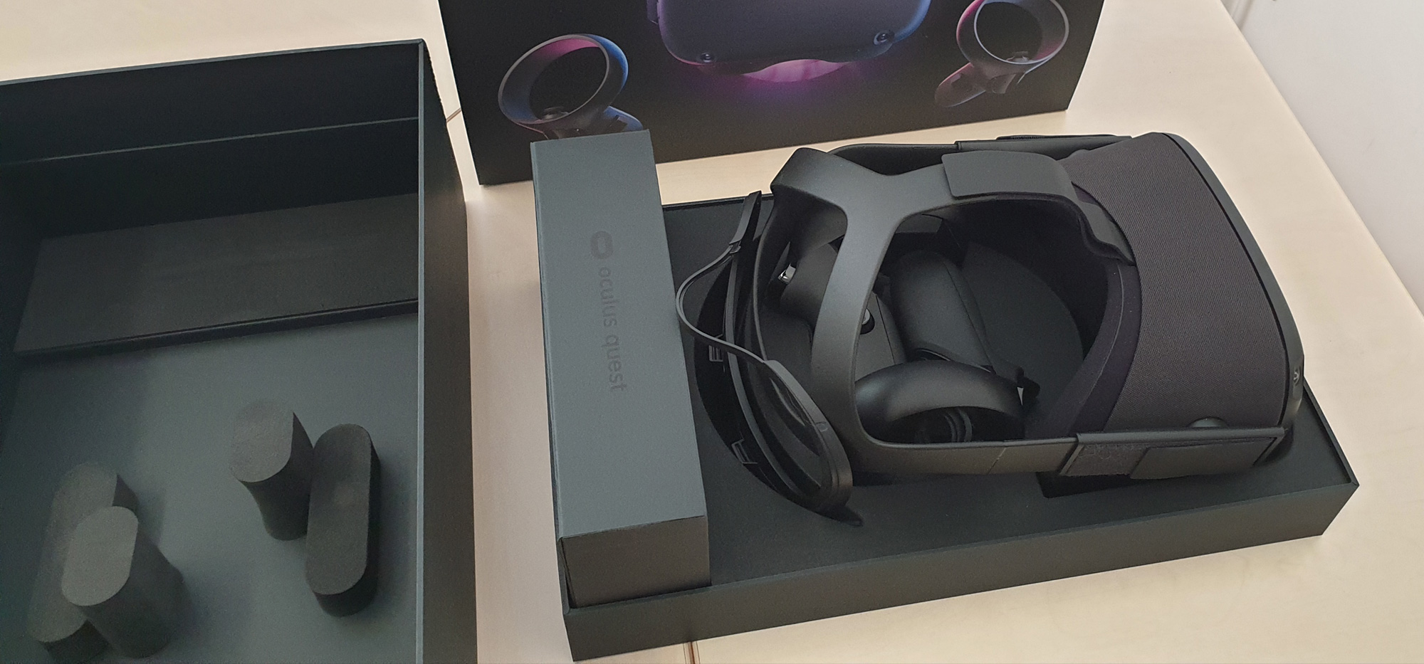 Sow hoppe Kvittering Oculus Quest Test – VR-Interactive